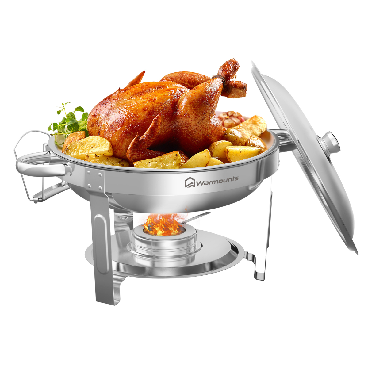 Warmounts-1246Pack-Chafing-Dish-Buffet-Set-5QT-Round-Buffet-Servers-and-Warmers-Set-Stainless-Steel--2005786
